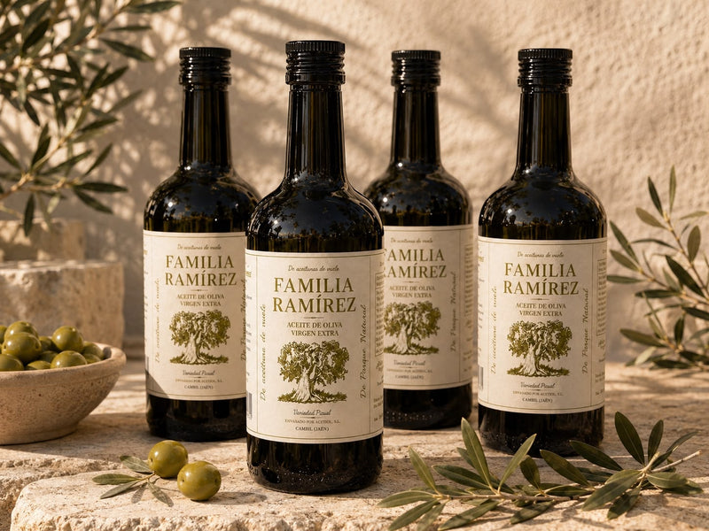 Pack 4 Botellas Edición Hosteleria 500 ml
