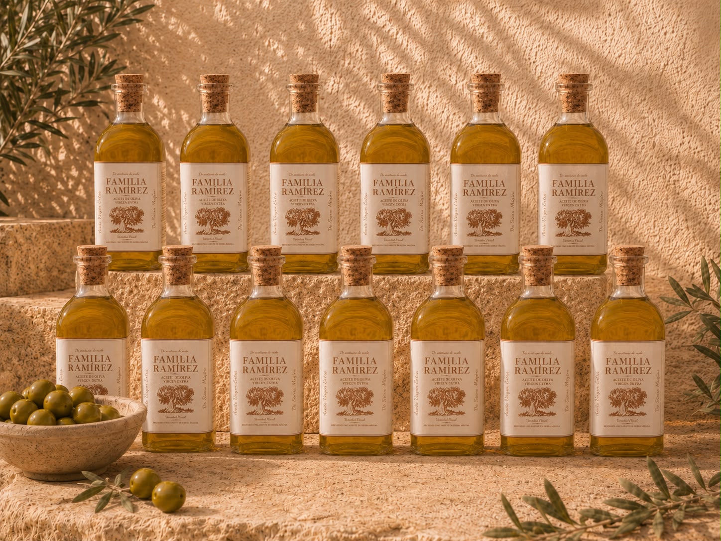 Pack 12 botellas Edición Hogar