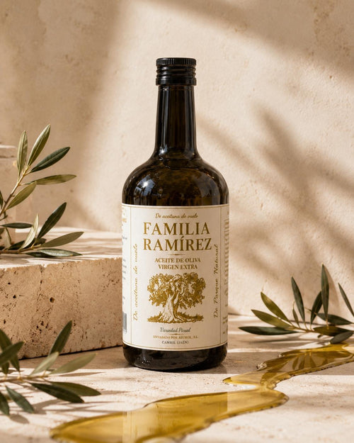 Botella de Aceite de Oliva Virgen Extra Familia Ramírez 500ml